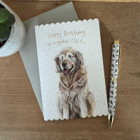 Alex Clark Golden Oldie Birthday Card