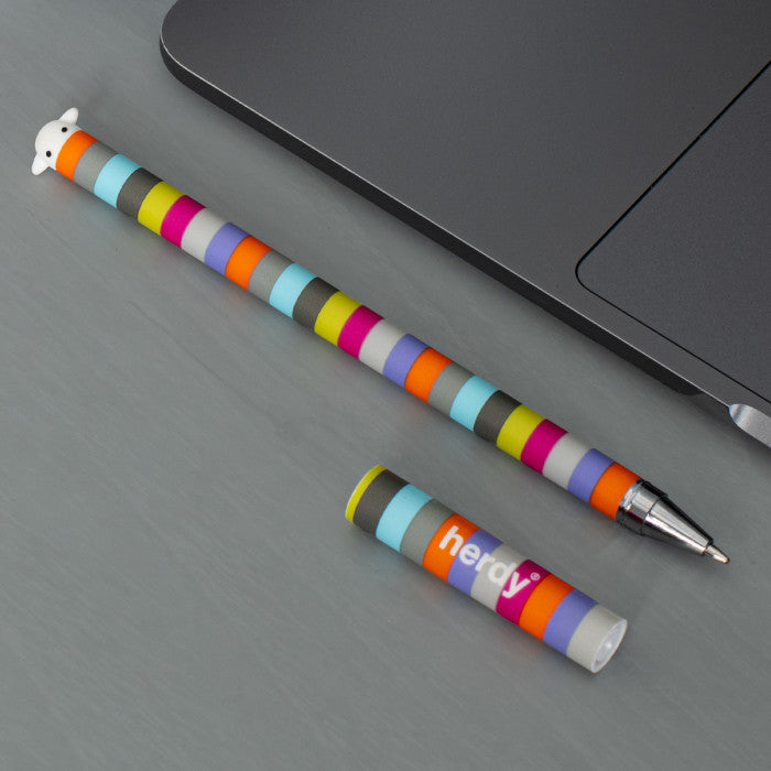 Peep Stripe Pen