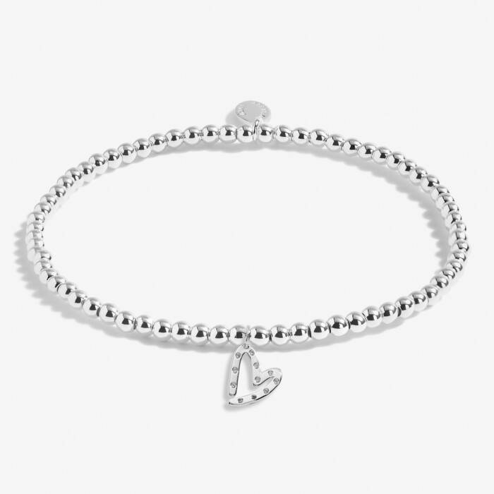 A Little 'Super Sister' Bracelet in Silver Plating