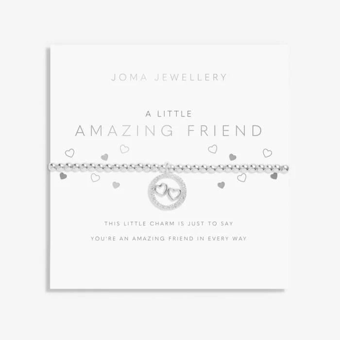 'Amazing Friend' A Little Bracelet