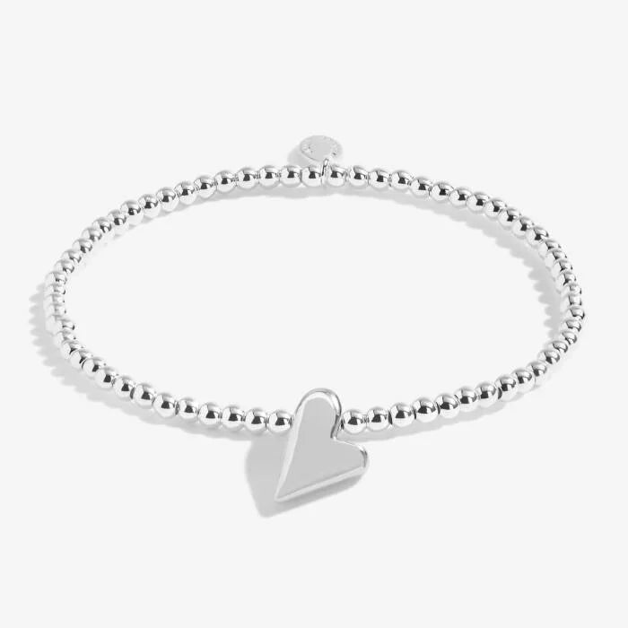 A Little 'Best Friend' Bracelet in Silver Plating