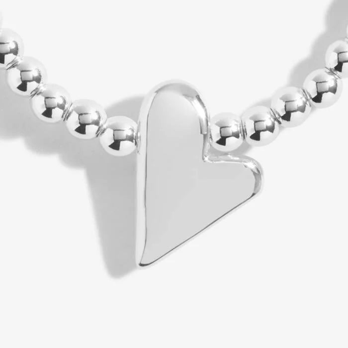 A Little 'Best Friend' Bracelet in Silver Plating