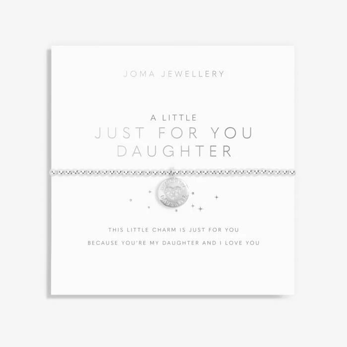'Just For You Daughter' A Little Bracelet