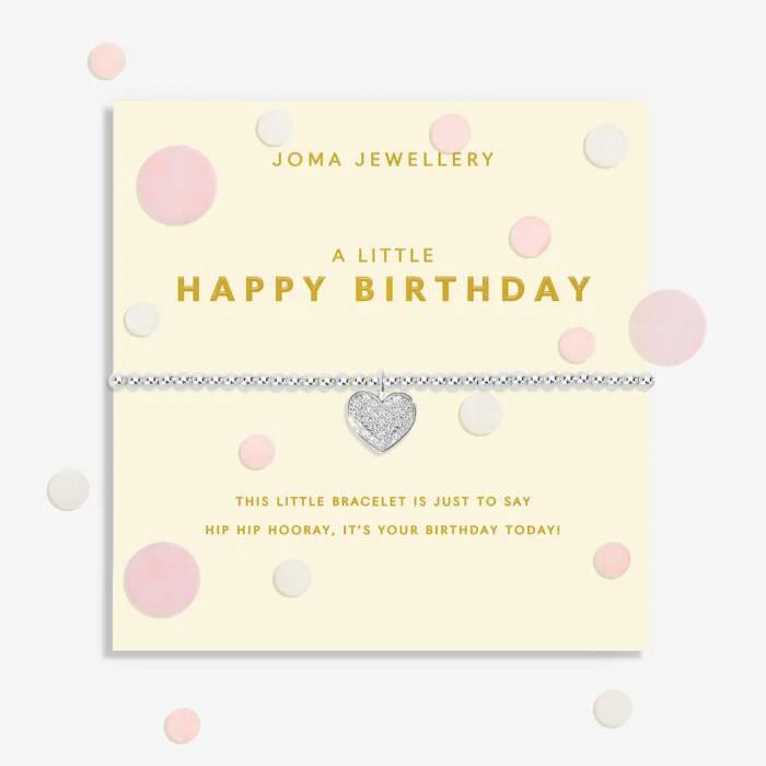 Confetti A Little ' Happy Birthday ' Bracelet