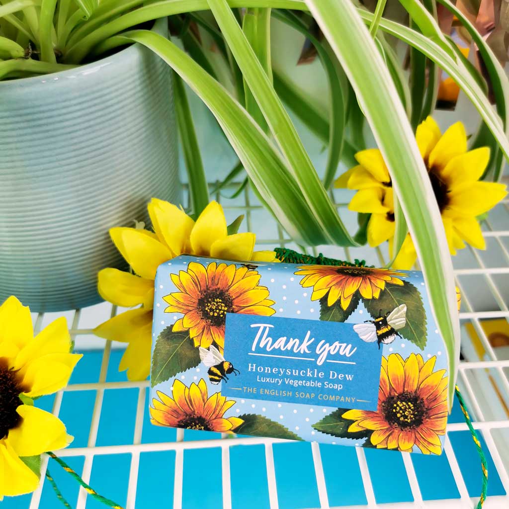 Occasions Soap | Thank You | Honeysuckle Dew