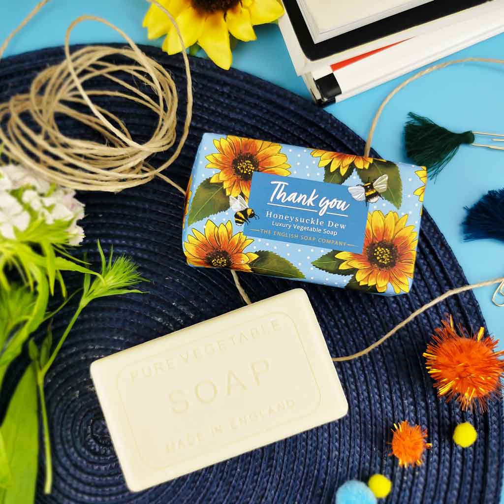 Occasions Soap | Thank You | Honeysuckle Dew