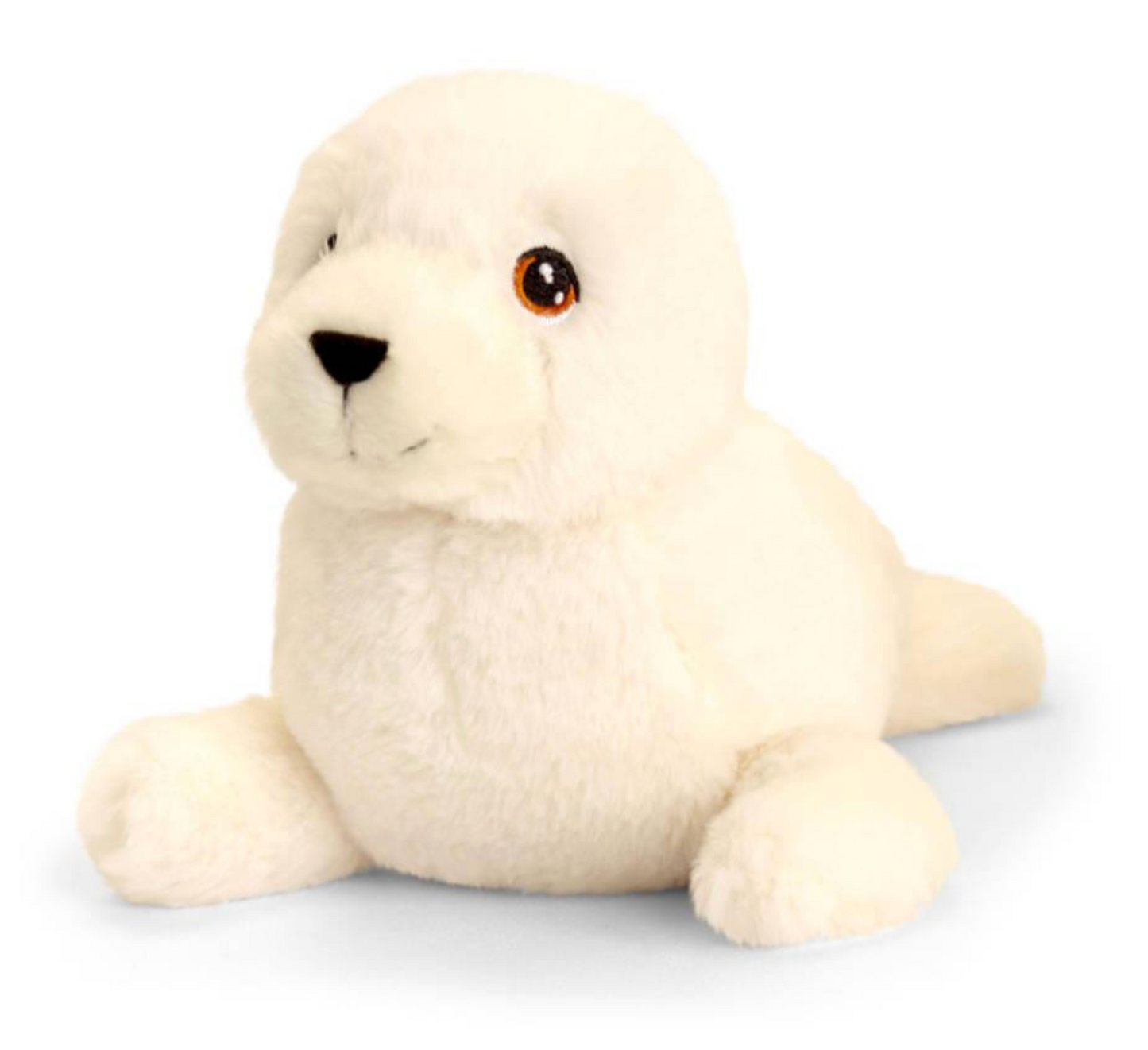 White Seal - Eco Soft Toy