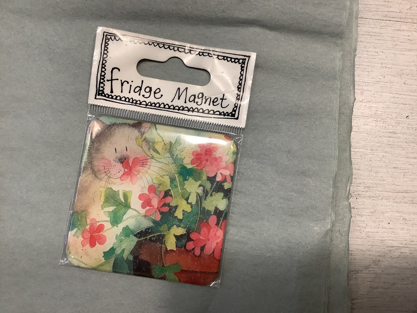 Polly Fridge Magnet