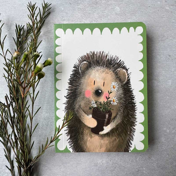 Herbert Soft Backed Blank Notebook