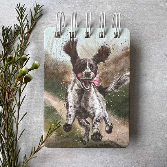 Hobbs Small Spiral Notepad