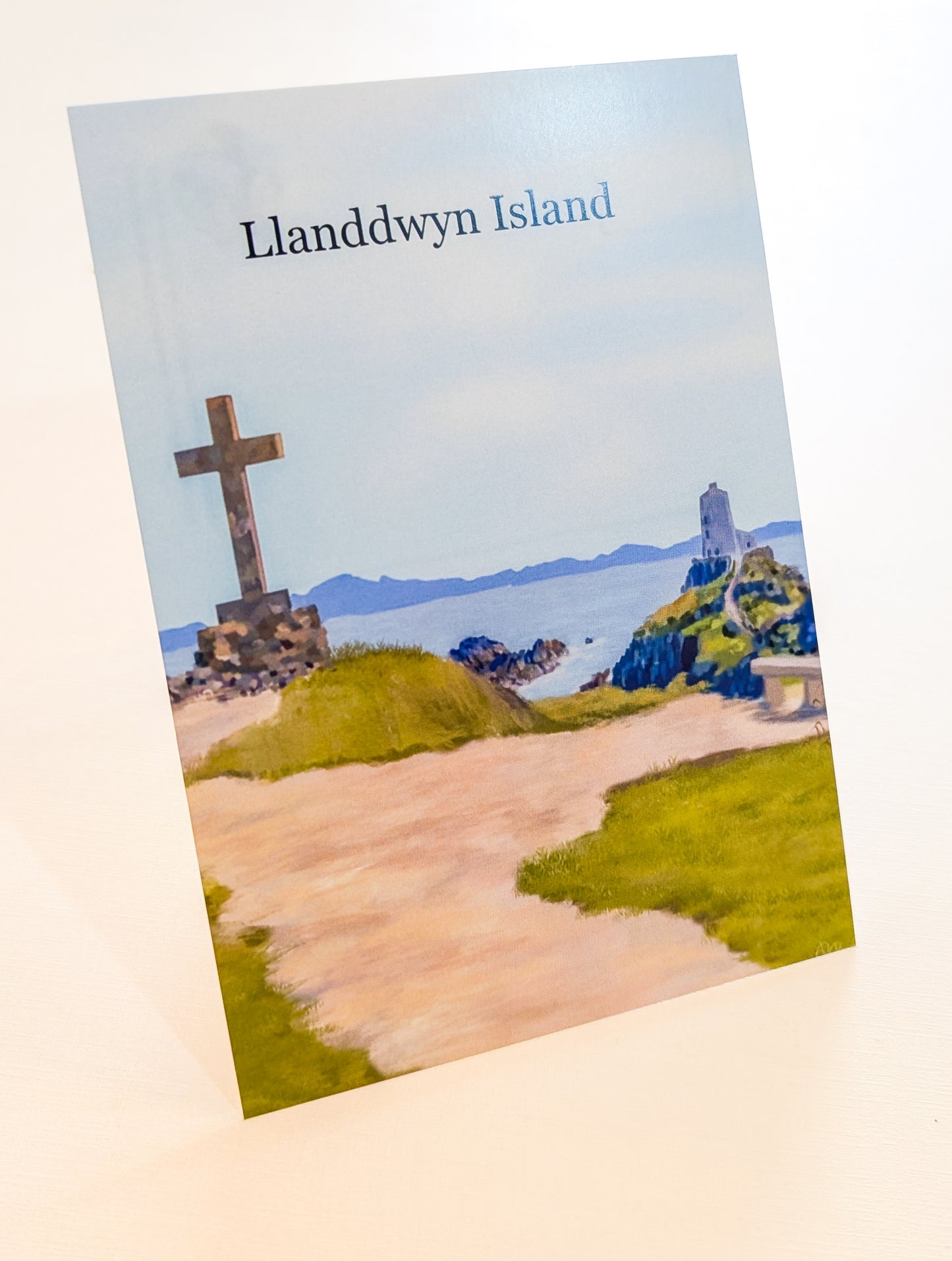 Hand Painted Llanddwyn Island Postcards