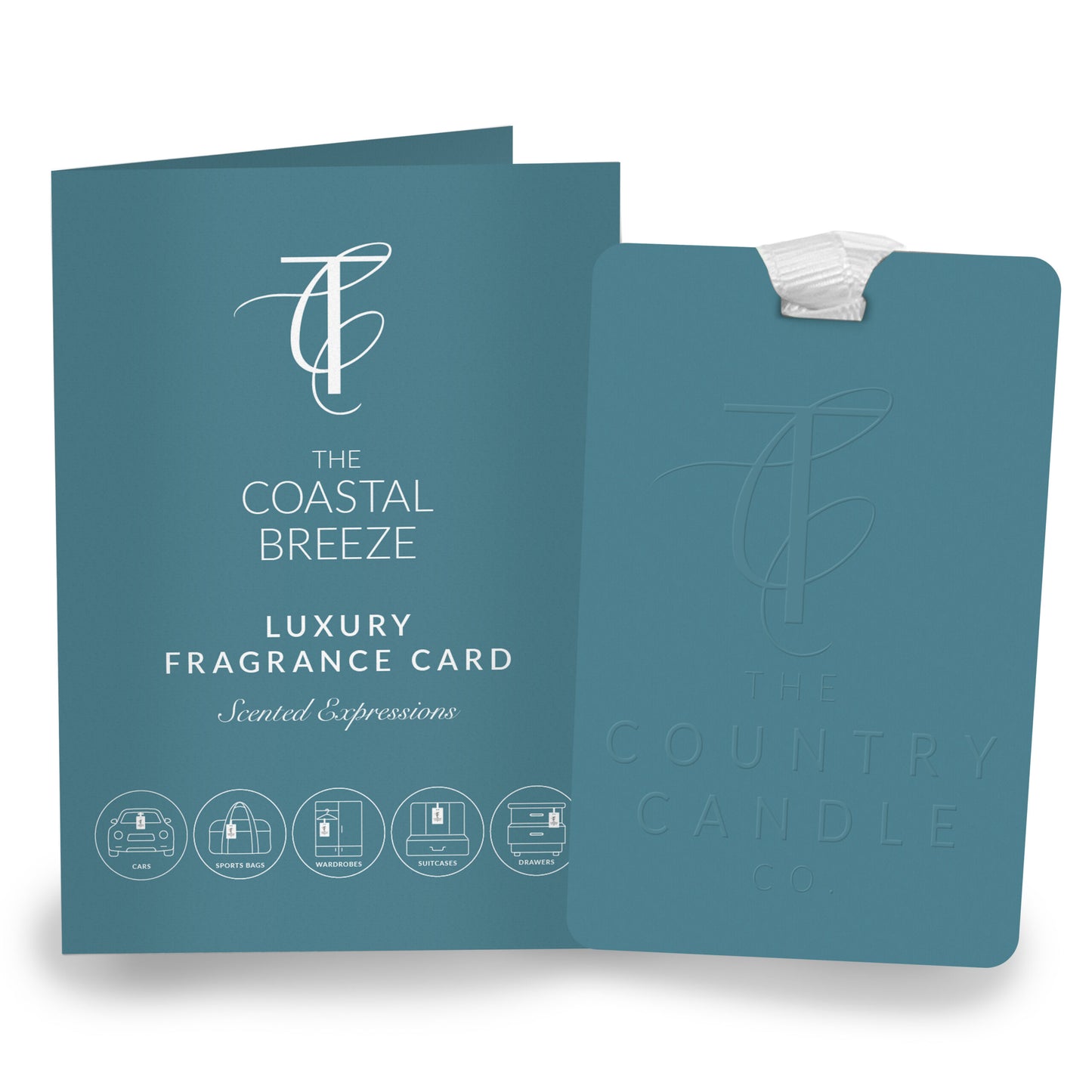 The Coastal Breeze Scented Expression Fragrance Card