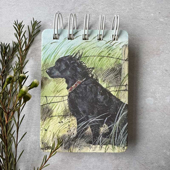 Windswept Small Spiral Notepad