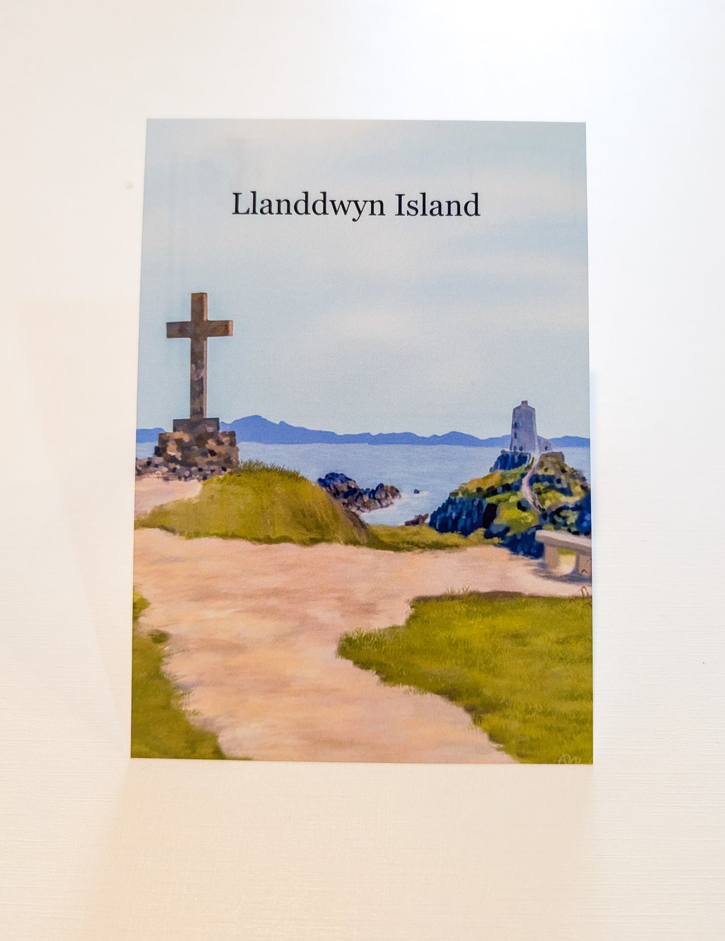 Hand Painted Llanddwyn Island Postcards