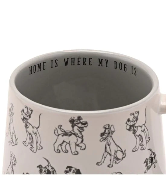 Disney: Home is Where My Dog Is Mug