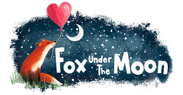 Fox Under The Moon