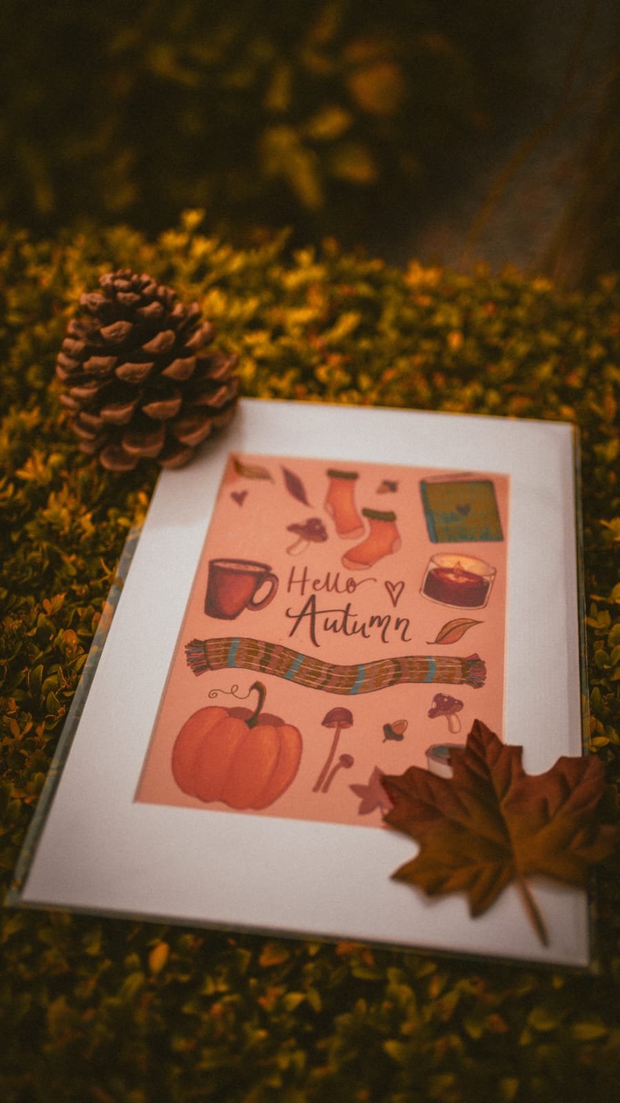 ‘Hello Autumn’