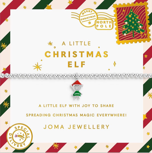 Joma Jewellery A Little ‘Christmas Elf’ Kids Bracelet