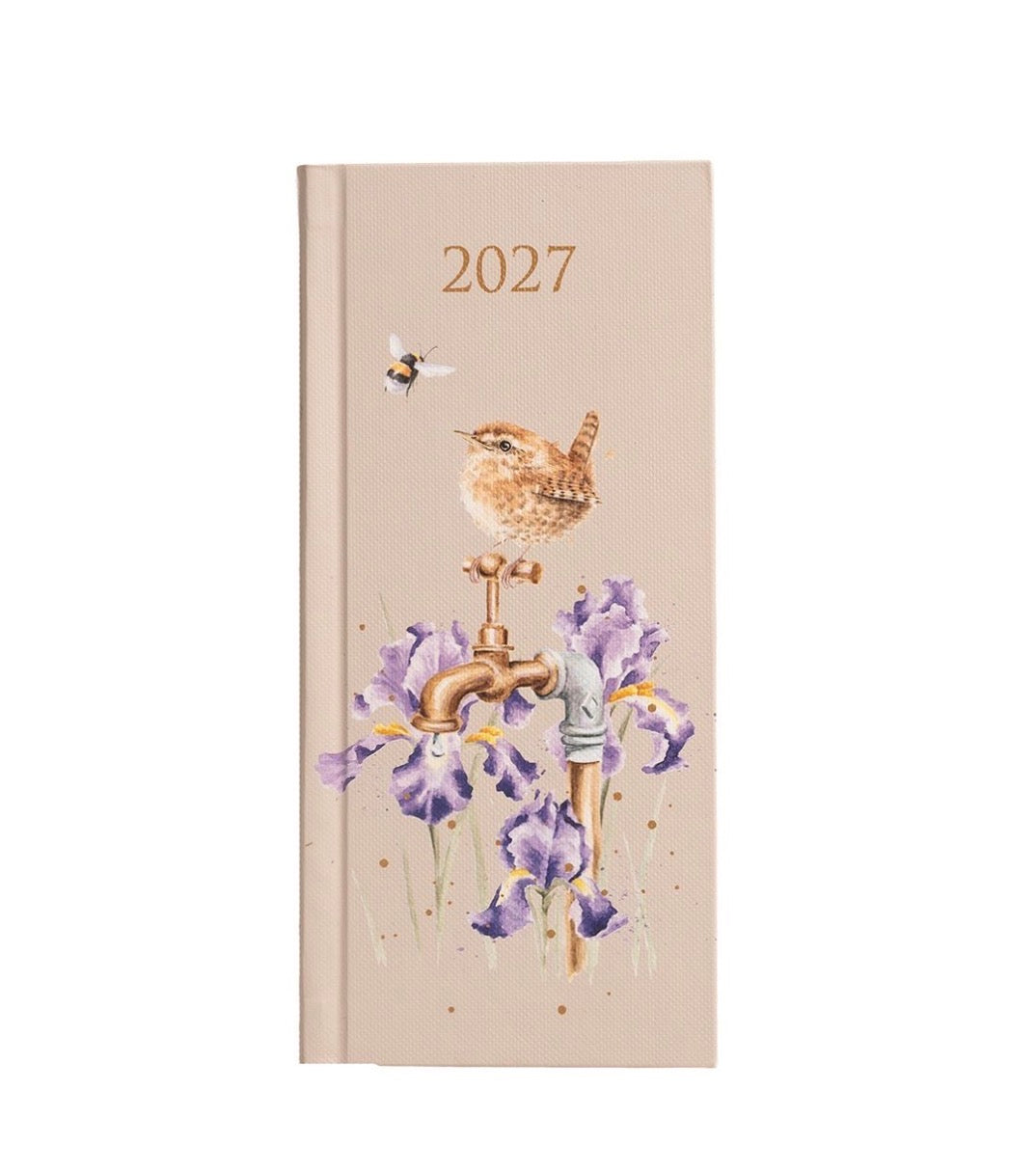 Wrendale Slim Diary 2027