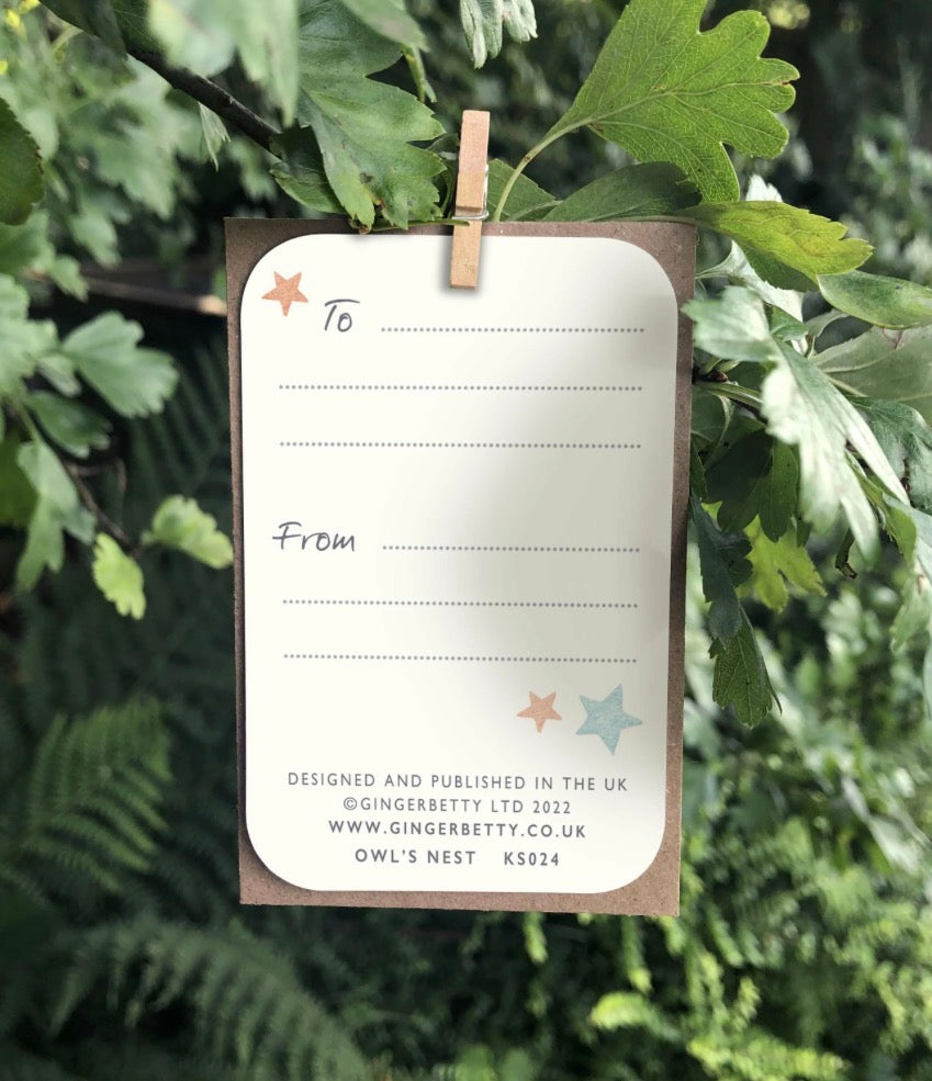 Ginger Betty “Good Luck” Keepsake Card