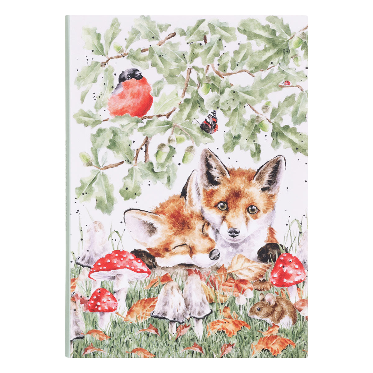 Wrendale ‘Under the Oak Tree’ Flexi Notebook - Fox