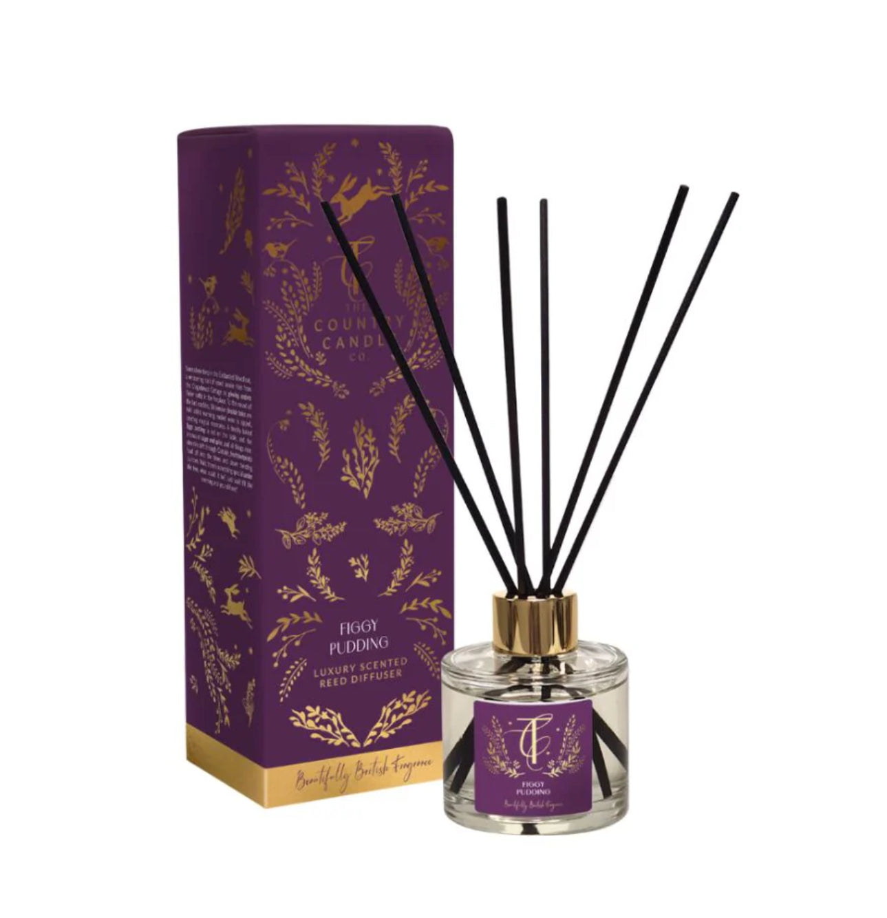 Figgy Pudding - Enchanted Woodland 100ml Reed Diffuser