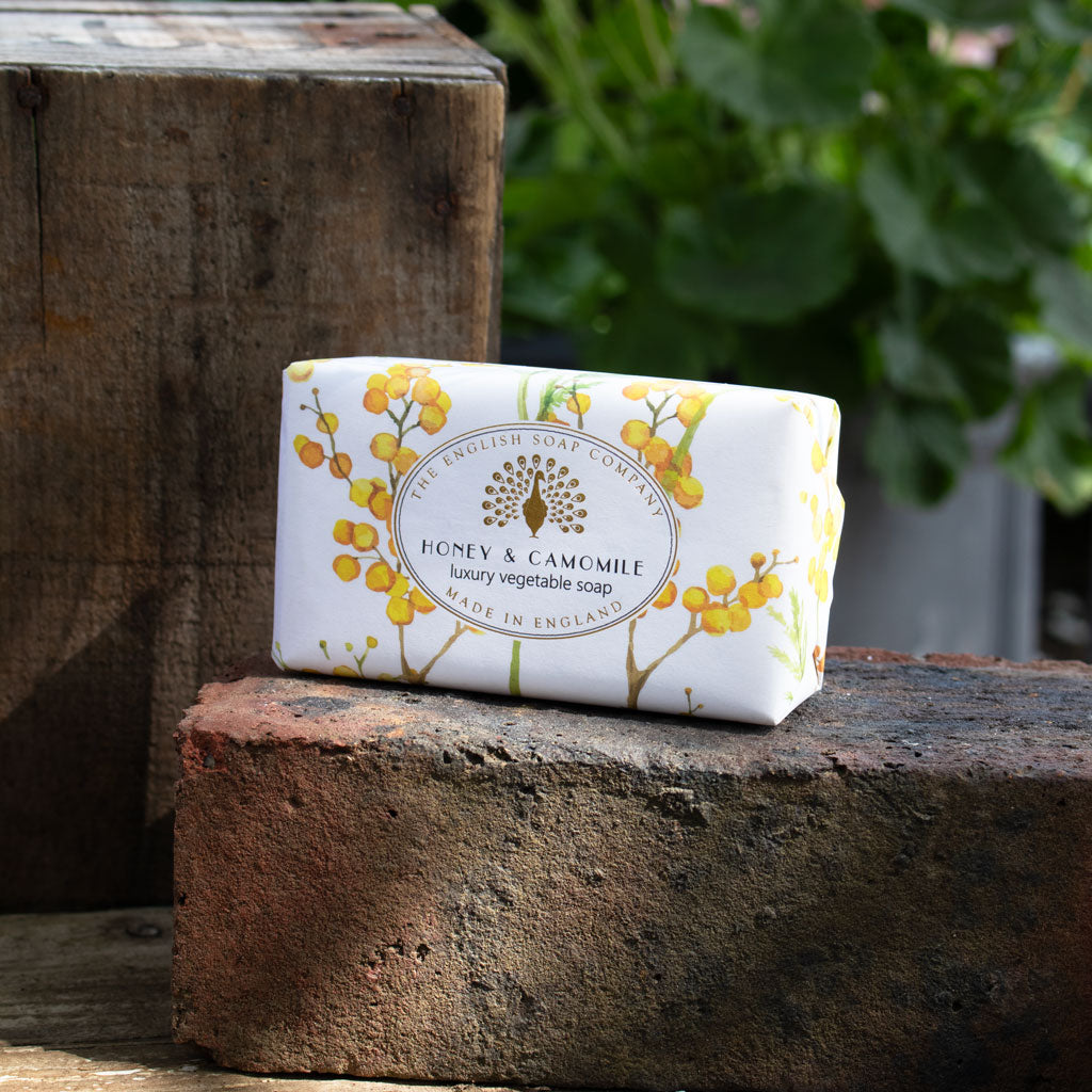 English Soap Company Luxury Vegetable Soap