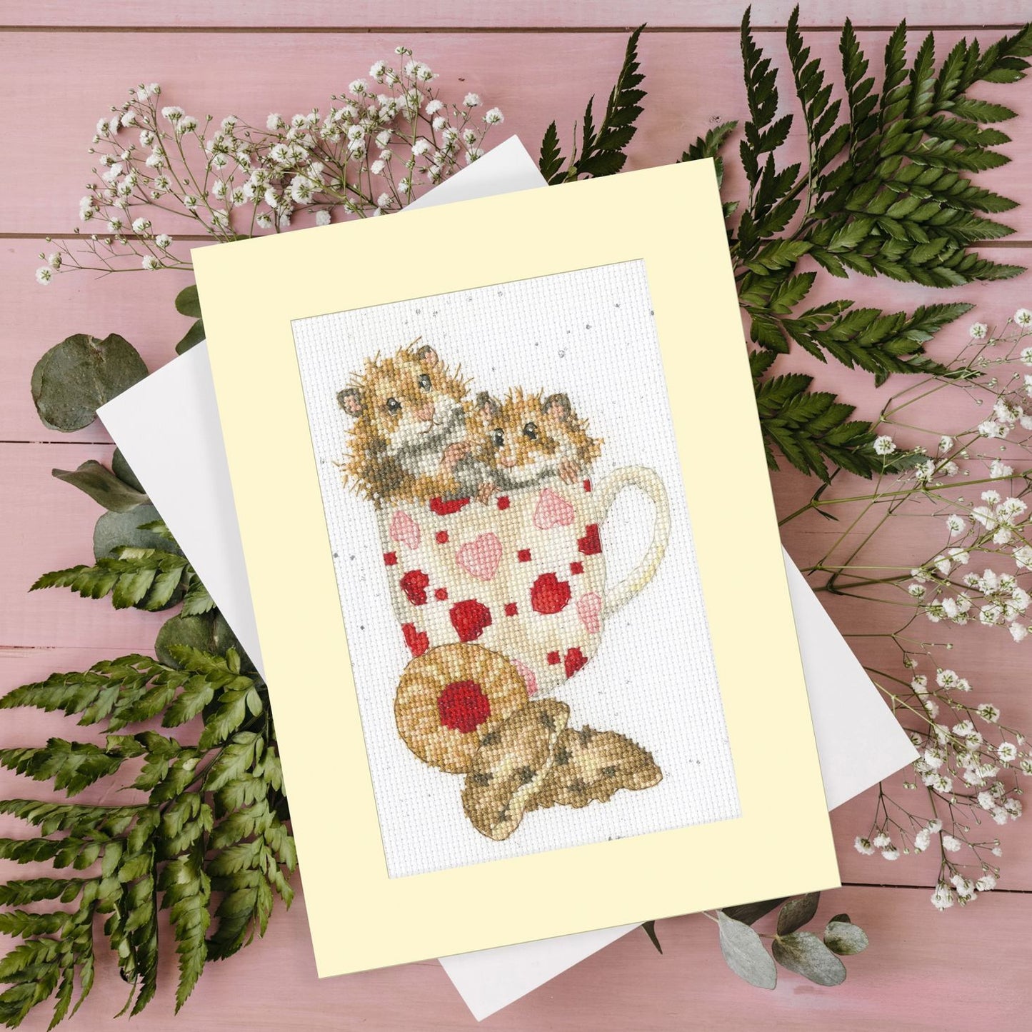 Hannah Dale Greeting Card - Hammy Anniversary