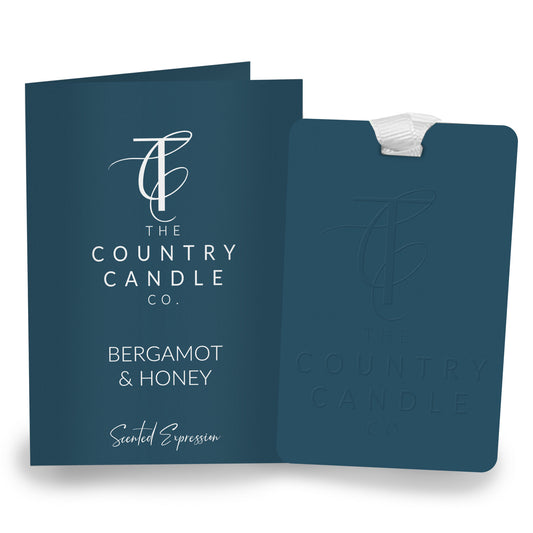 Bergamot & Honey Scented Expression Fragrance Card