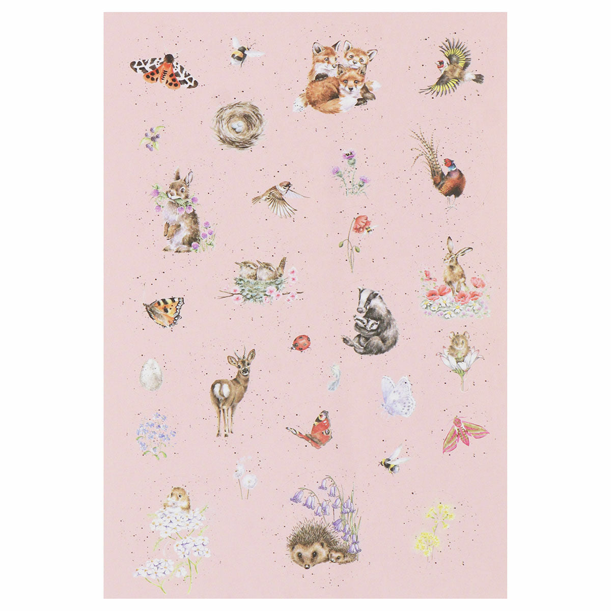 Wrendale Wildlife Sticker Pack