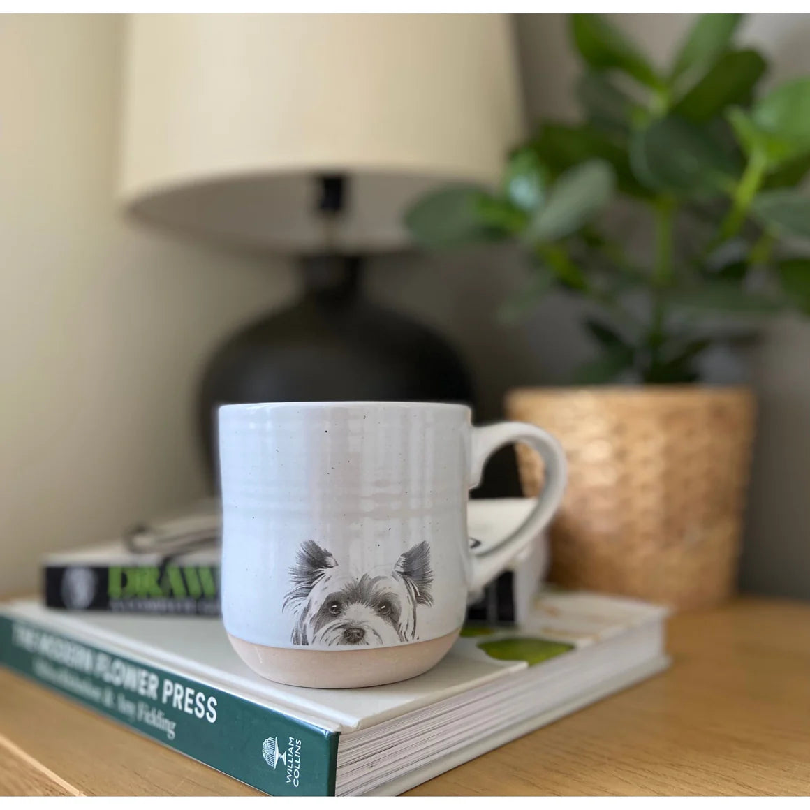 Mabel Yorkshire Terrier Stoneware a mug