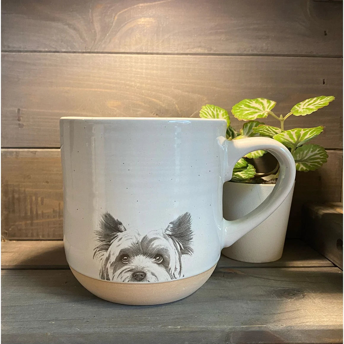 Mabel Yorkshire Terrier Stoneware a mug