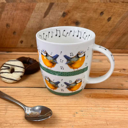 Blue Tits  Mug