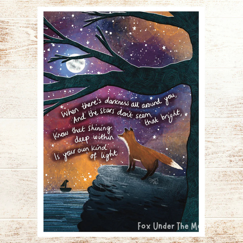 ‘Your Own Light’ Art Print