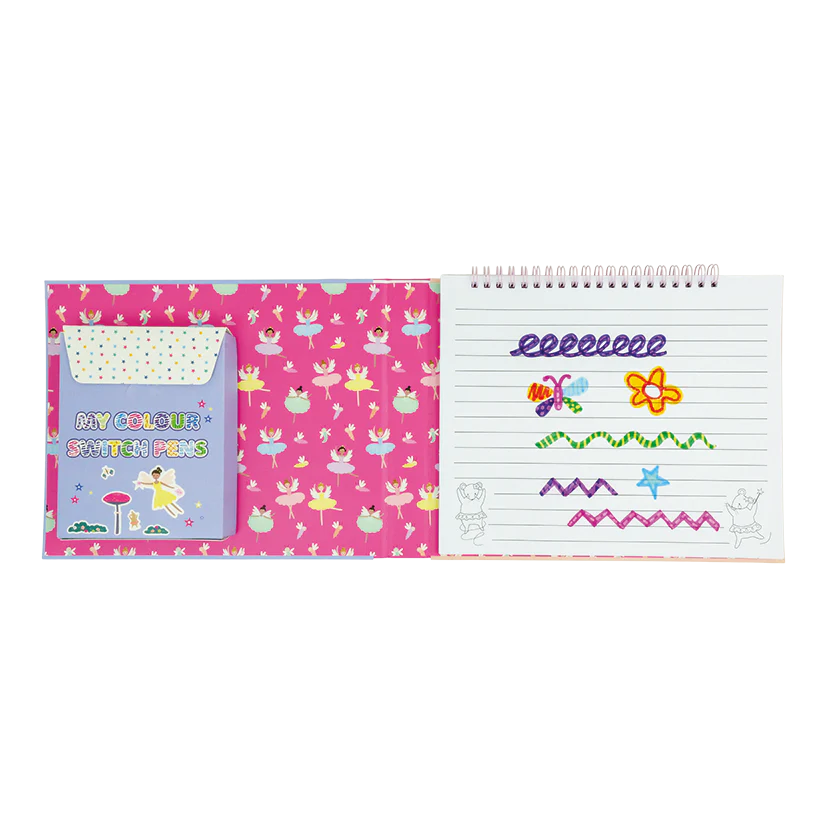 Colour Switch Magic Pens & Book - Enchanted