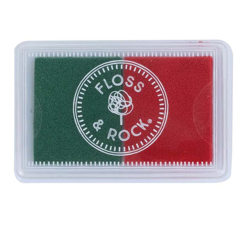 Wooden Stamps & Ink Stamper Set - Jungle