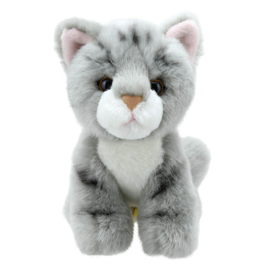 Mini cat grey stripe