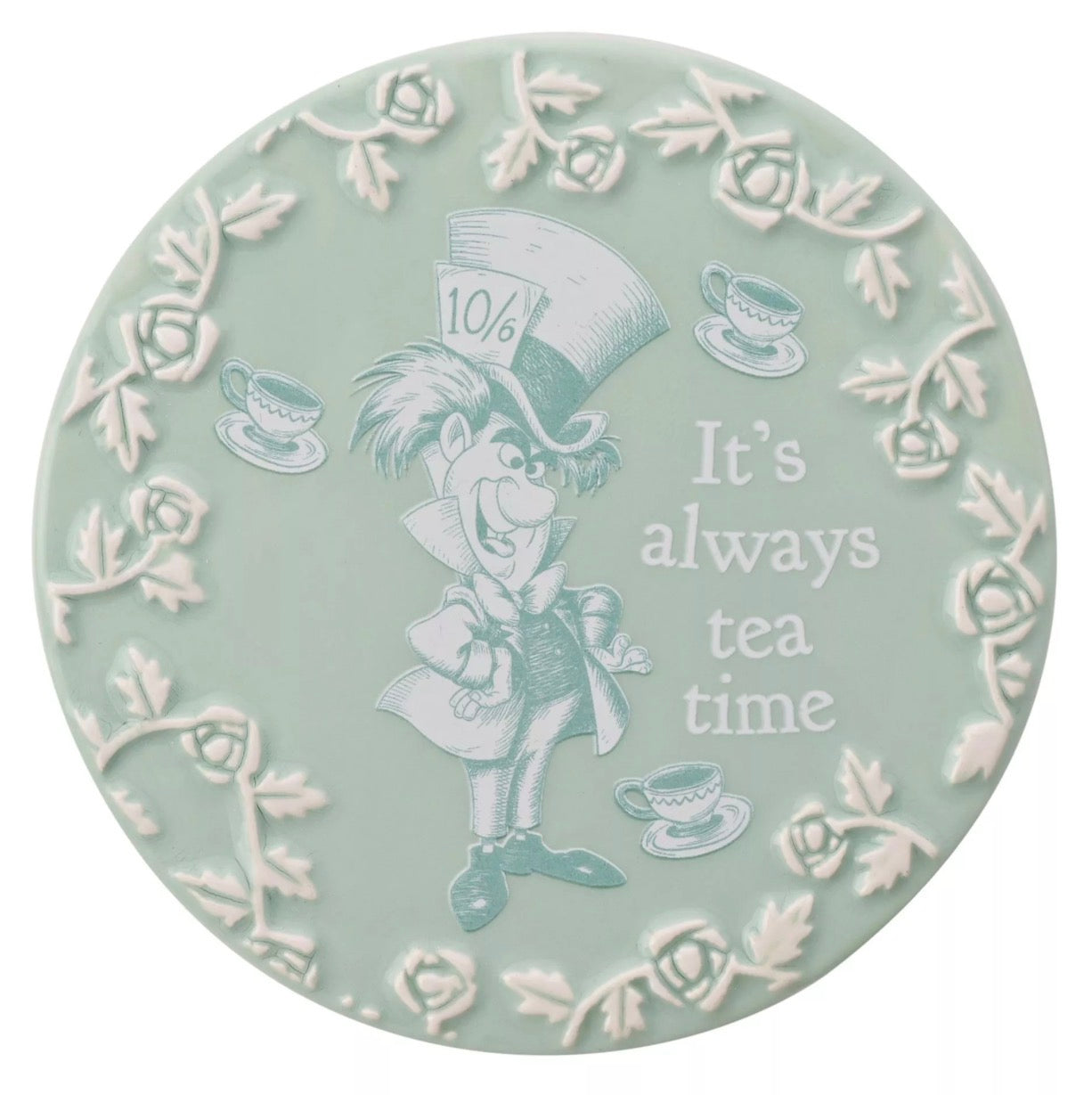 Disney Alice In Wonderland Set Of 4 Coaster