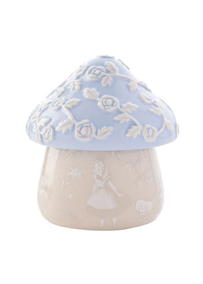 Alice in Wonderland Mushroom Trinket Box
