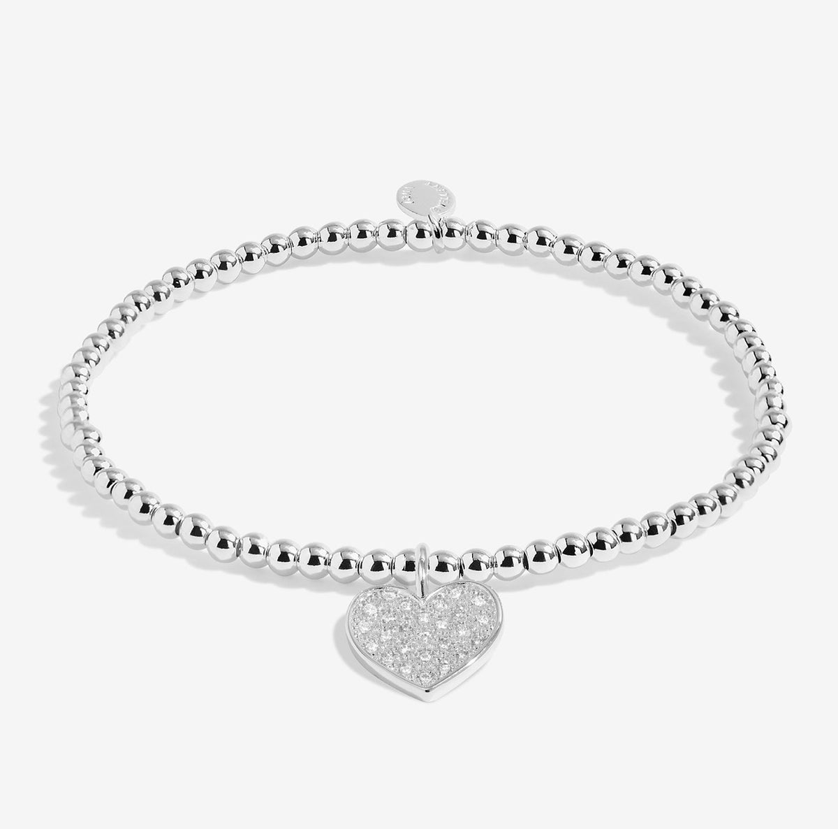Joma Jewellery A Little ‘In Our Hearts This Christmas And Always’ Bracelet