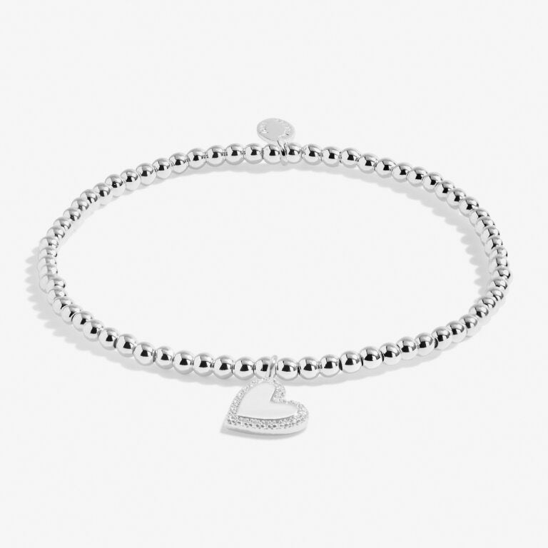 Mother's Day A Little 'Just For You Mum' Bracelet In Silver Plating