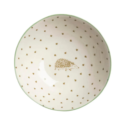 Hedgehog Stoneware Nibbles Bowl By Sophie Allport