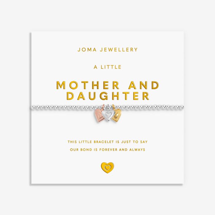 Joma Jewellery A Little Charmed Moments ‘Mother And Daughter’ Bracelet