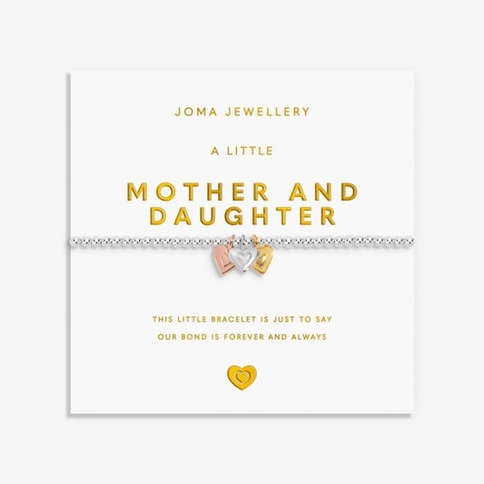 Joma Jewellery A Little Charmed Moments ‘Mother And Daughter’ Bracelet