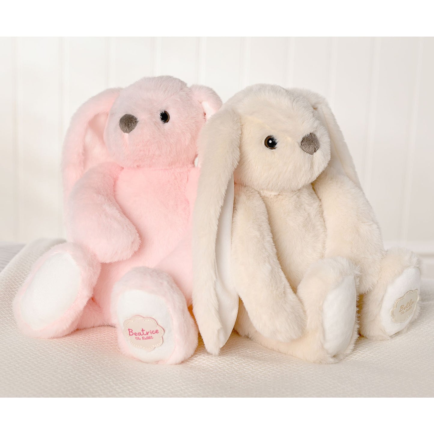 Bella the Classical Cream Bunny Plush