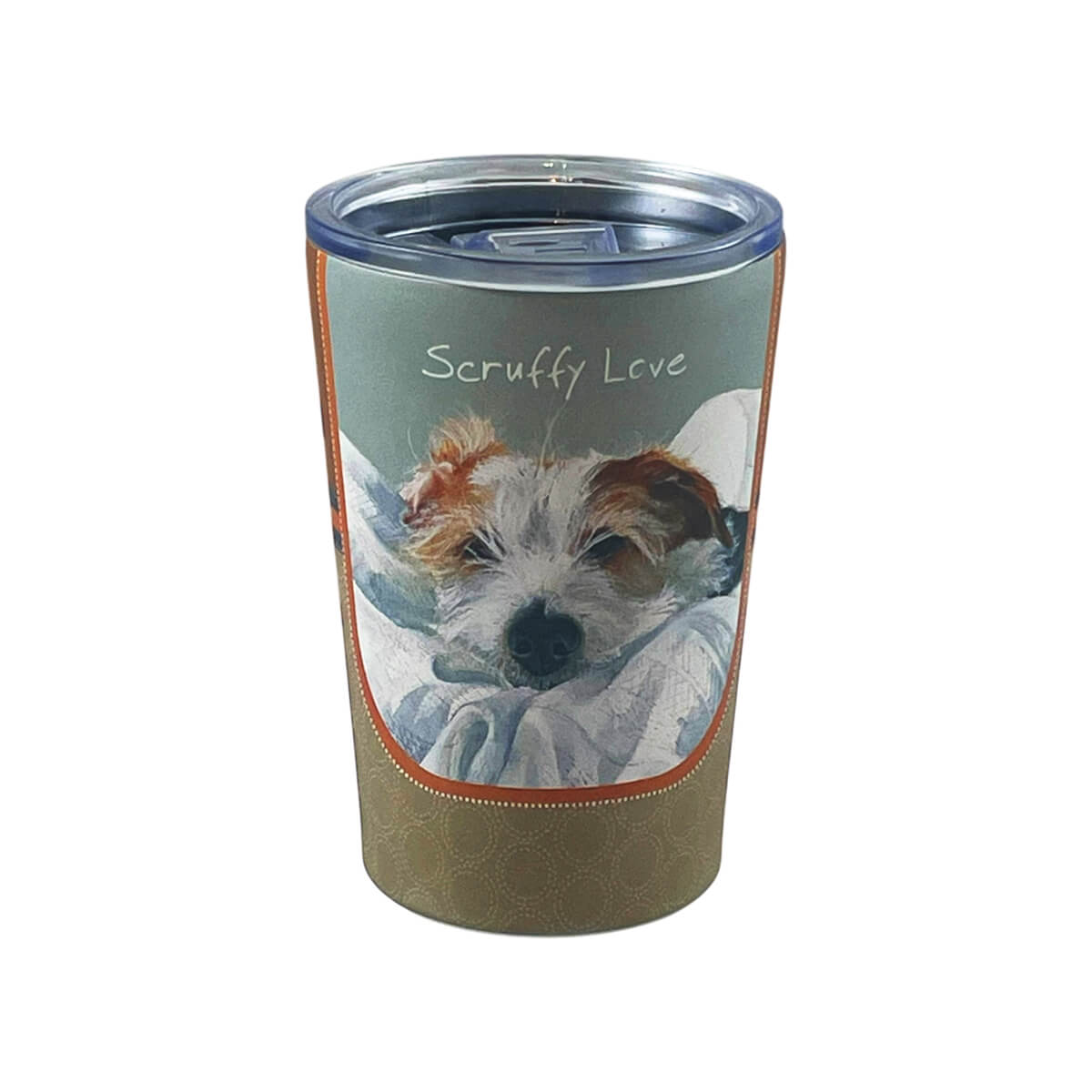Scruffy Love Travel Cup | Small Vacuum Tumbler