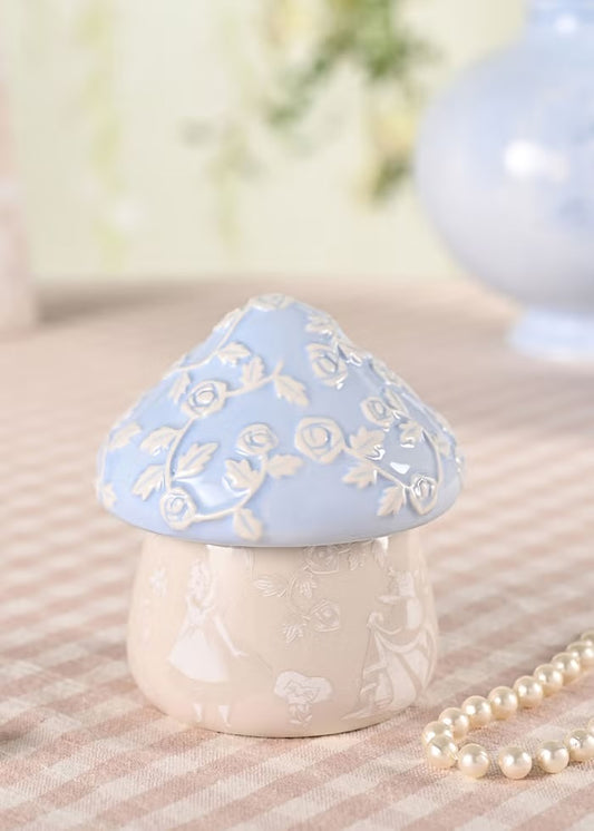 Alice in Wonderland Mushroom Trinket Box