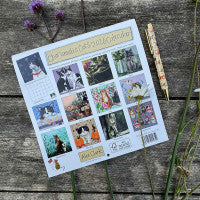 Charismatic Cats 2026 Alex Clark Calendar