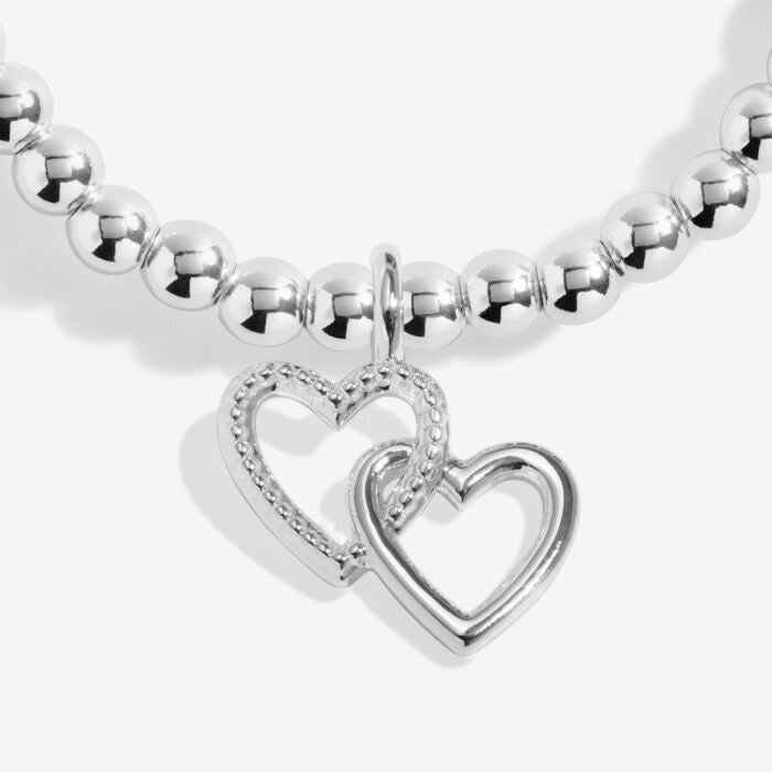 Joma Jewellery A Little ‘Friends Make Everything Better’ Silver Plated Bracelet