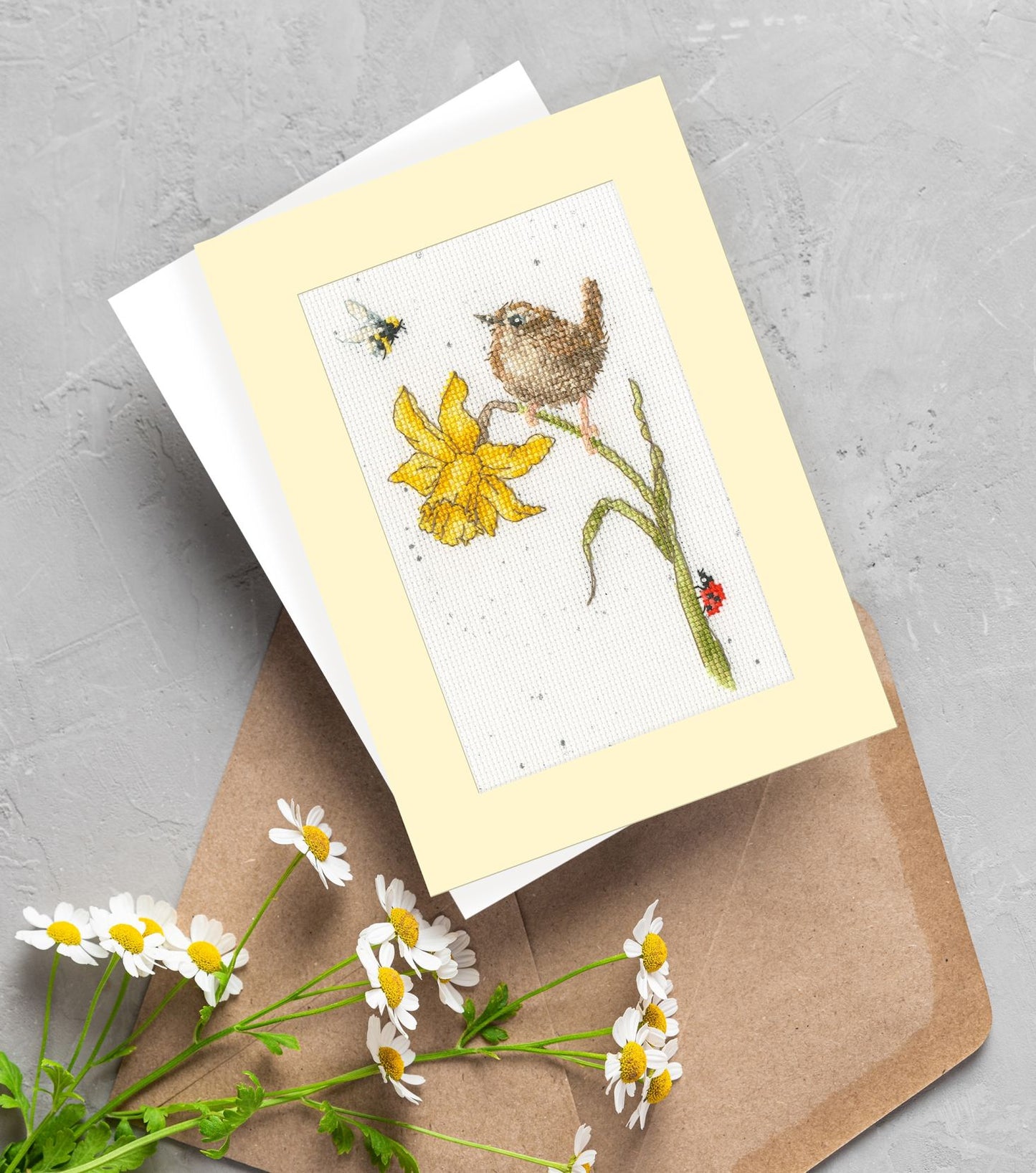 Hannah Dale Greeting Card - The Birds And The Bees